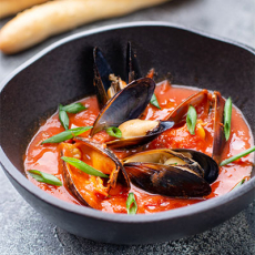 Mussels in Tomato Sauce Small