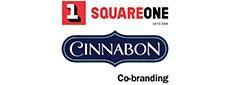 Square One and Cinnabon Co Branding